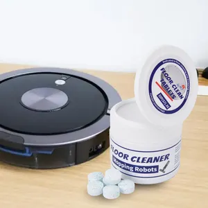 Allwin özel ev yıkama robotu çözülebilir eko kat temizlik tabletleri mop robot için