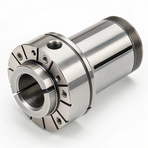 Composants industriels sur mesure en acier inoxydable usinés CNC de haute précision, durables et fabriqués pour l'usinage et le fraisage laser - Product Image 3