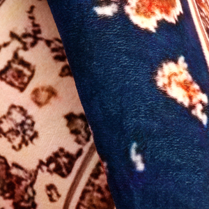 Custom Printed <strong>Dark</strong> <strong>Grey</strong> Anti-slip Bohemian Area <strong>Rug</strong> with Tassels Vintage Persian <strong>Rugs</strong> - Product Image 5