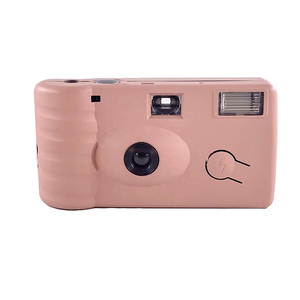 Dùng Một Lần Phim Máy Ảnh <span class=keywords><strong>35</strong></span> <span class=keywords><strong>Mm</strong></span> Retro Một Thời Gian Sử Dụng Phim Máy Ảnh Với 28Mm F/9 Ống Kính Trọng Lượng Nhẹ Cổ Điển Máy Ảnh Cho Trẻ Em - Product Image 4