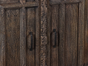 Buffet en bois rustique avec grands compartiments de rangement pour salon, salle à manger, cuisine, meubles de maison OEM ODM - Product Image 6