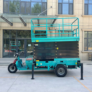 MP Model 001 Cina manufaktur lifttabs 2100x800mm sepeda roda tiga Ekonomi Mobile gunting mengangkat Motor listrik untuk pertanian - Product Image 1