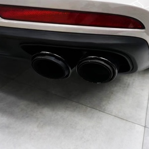 2017-2023 Embouts d'échappement sport modifiés à quatre sorties, option de mise à niveau des tuyaux d'échappement pour Panamera 4S - Product Image 5