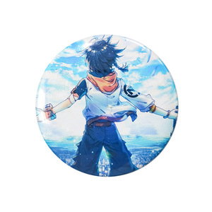 Bán buôn 58 Mét huy hiệu nút <span class=keywords><strong>Maker</strong></span> tùy chỉnh in logo Thiết kế vật liệu sắt - Product Image 3