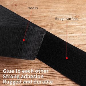 Custom 100% Nylon Sustainable <strong>Loop</strong> Tape 2.5cm Hook &amp; <strong>Loop</strong> Heat Resistance Sew on Hook and <strong>Loop</strong> - Product Image 2