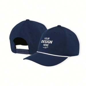Gorra de Béisbol Deportiva Unisex de Algodón Lavado con Bordado a Mano y Logotipo Personalizado, Estilo Deportivo, Venta al Por Mayor - Product Image 5
