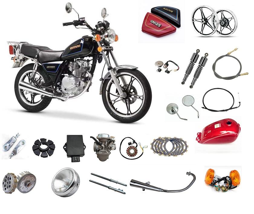 パーツ gn125h Upgrade Your Ride with Premium gn125h spare parts for Motorcycles