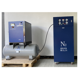 Автоматический работающий 5Nm 3/hr чистота <span class=keywords><strong>99.9</strong></span>% PSA генератор азота мини Nitrogn генератор для продажи - Product Image 6