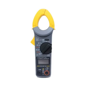 Pince ampèremétrique numérique AC/DC Kyoritsu KEW 203 (KEWSNAP 203) 400A AC/DC 600V AC Affichage 4000 points de mesure Fabriqué au Japon - Product Image 5