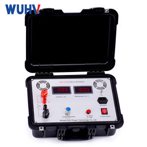 Juego de Prueba de Resistencia de Contacto de Disyuntor UHV-H100A Medidor de Resistencia de Contacto Portátil - Product Image 2