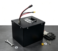 60V 60Ah Lithium Ion Battery Pack High Power Built in BMS for Electric Motorcycle E Bike Scooter Power Supply