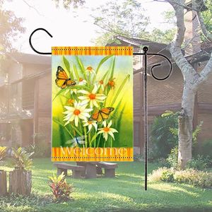 Bandera de Jardín Personalizada de 12*18 Pulgadas con Logotipo Impreso, Banderas de Jardín de Arpillera Sublimadas por Ambos Lados, 12X18 de Doble Cara - Product Image 1