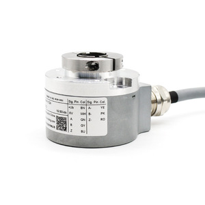Codificador Rotatorio Incremental Elco EC50H15-H6PR-1024 10-30Vdc con Cables y Centro Abierto - Product Image 1