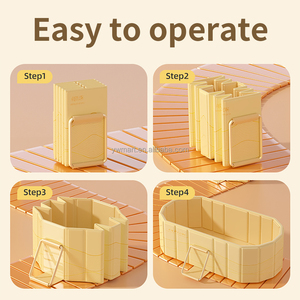 <span class=keywords><strong>Baignoire</strong></span> pliable <span class=keywords><strong>adulte</strong></span> Offre Spéciale pour la maison salle de bain utilisation de voyage <span class=keywords><strong>baignoire</strong></span> portable personnalisable avec PVC Oxford tissu perle coton - Product Image 6