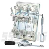 SSSHENG Électrique RPS Série Couteau Commutateurs RPS-1-100A Isolation Couteau Commutateur IP00 380V Avant Décalage Poignée Disconnecteur
