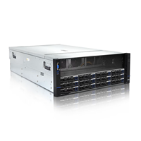 OEM 4U Serve -24 New Server Dual-Processor System Intel Xeon 4th/5th Gen CPUs Supporting Eight Graphics Cards (3200W4)