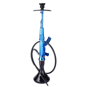 Cachimba Grande Estilo <span class=keywords><strong>AK</strong></span>-<span class=keywords><strong>47</strong></span>, Hecha a Mano con Resina |   Cachimba árabe / Shisha |   Éxito de Ventas Transfronterizo - Product Image 1