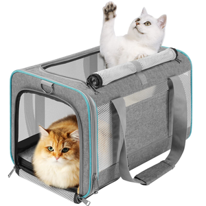 Breathable Portable Pet Bag Dogs <b>Cats</b> Travel <b>Backpack</b> Outdoor <b>Cats</b> and Dogs - Product Image 1