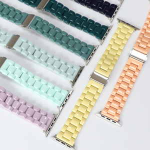 Per <span class=keywords><strong>apple</strong></span> <span class=keywords><strong>Watch</strong></span> <span class=keywords><strong>ultra</strong></span> cinturino 49mm 45mm Smart <span class=keywords><strong>Watch</strong></span> braccialetto a sgancio rapido da donna <span class=keywords><strong>cinturini</strong></span> in plastica lusso - Product Image 1