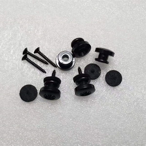 Correa de <span class=keywords><strong>guitarra</strong></span> negra Hebilla de correa de pasador de cierre 14x10mm - Product Image 5