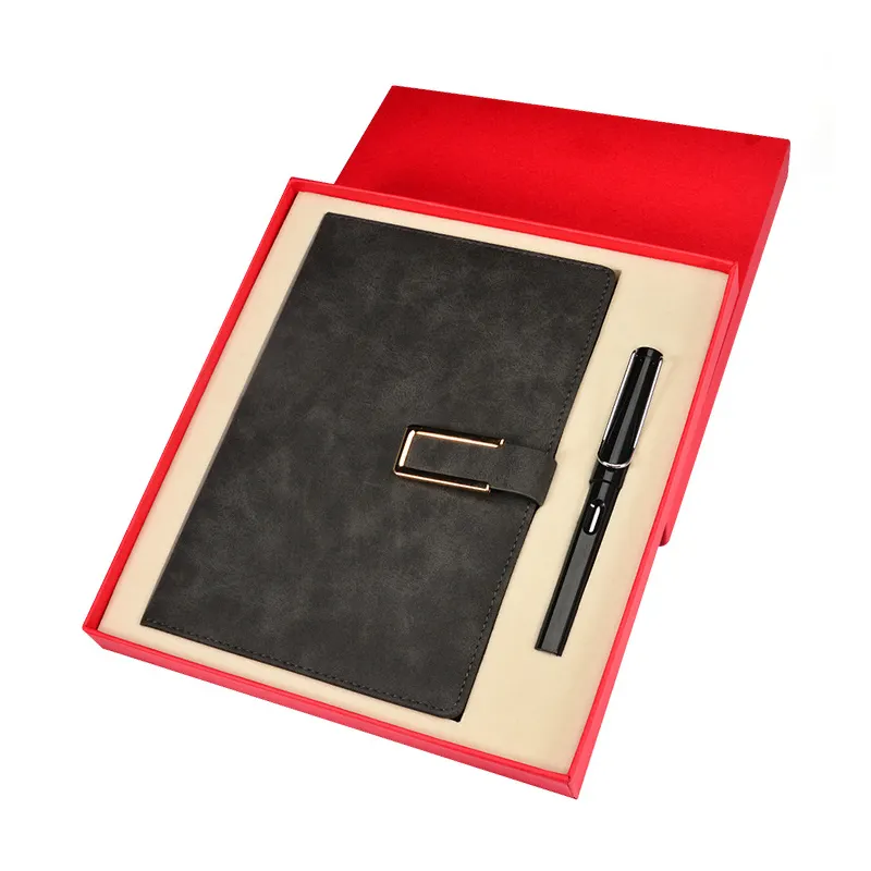 Souvenirs und Promotion-Lehrer Geschenke A5 Notebook und Signature Pen Graduation Geschenk artikel mit individuellem Promotion-Logo