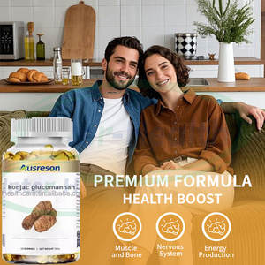 Complément alimentaire minceur VitaSpring Private Label, gélules molles de <span class=keywords><strong>glucomannane</strong></span> de konjac biologique, halal, capsule de <span class=keywords><strong>glucomannane</strong></span> de konjac en gel mou - Product Image 2