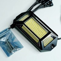 Kingshowstar - Feux de roche ultra-lumineux à 396 LED - Aluminium - Étanche IP68 - Lumière de fond blanc pur - Pour camion tout-terrain