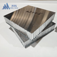 Panneau de cloison en nid d'abeille en aluminium léger, panneau de séparation murale intérieure pour bâtiments de bureaux