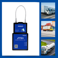 Rastreador GPS 4G Jointech JT701 para Camiones y Remolques con Desbloqueo RFID, Rastreo LBS, Resistente al Agua y Compatible con PC