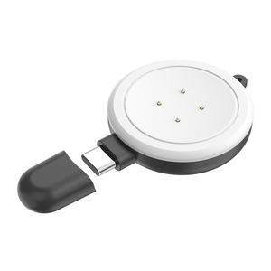 Base magnética de cargador rápido de venta al por mayor para accesorios de <span class=keywords><strong>Fitbit</strong></span> para Sense/Sense <span class=keywords><strong>2</strong></span>/Versa 3/Versa 4/Ace LTE Smartwatches OTP OVP - Product Image 3