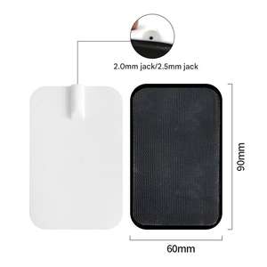 Masaj amaçlı düşük ara frekans fizyoterapi yama silikon kauçuk masaj jel ürün - Product Image 3