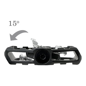 Pedal de Bicicleta Ultraligero de Aleación Cómodo y de Venta Caliente con Rodamiento Sellado y Resistente al Agua, Personalizado para Bicicletas BMX/MTB/Carretera - Product Image 3