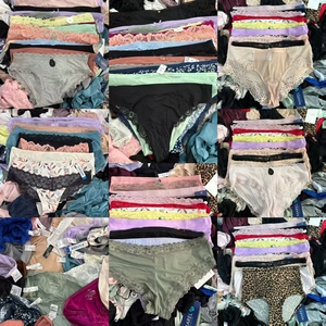 Mutandine Modelli Assortiti. Pizzo e cotone e tessuto senza cuciture. Colori e <span class=keywords><strong>taglie</strong></span> assortiti. MOQ 120 pezzi. Fornitura a lungo termine e aggiornamento continuo. - Product Image 5