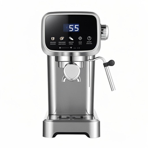 เครื่องชงกาแฟเอสเปรสโซ่ไฟฟ้ากึ่งอัตโนมัติหน้าจอสัมผัสเครื่องชงกาแฟบาริสต้าสำนักงานโรงงานขายส่งรถ - Product Image 6