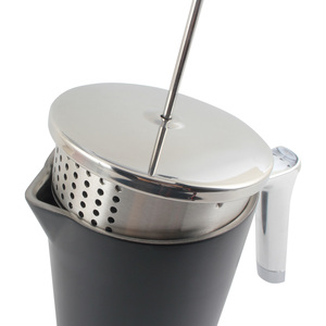 Prensa Francesa Grande de 34 Onzas, Prensa Francesa Aislada Resistente de Acero Inoxidable de Primera Calidad para 4-8 Tazas - Product Image 4