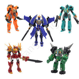 Série de figurines et jouets en capsule PVC 12 cm Iron <span class=keywords><strong>Dragon</strong></span> Mecha <span class=keywords><strong>Robot</strong></span> - Boîtes mystères - Product Image 6