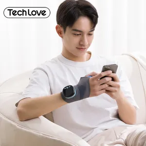 أحدث طرازات دعامة رسغ مخصصة من Tech Love حزام يدوي لراحة العضلات دعامة رسغ كهربائية