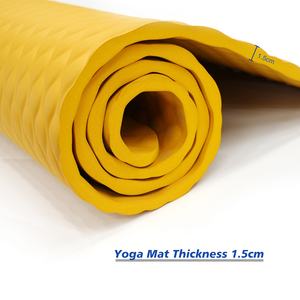 حصيرة يوغا مخصصة من <span class=keywords><strong>TPR</strong></span> * 80 حصيرة يوغا مطاطية غير قابلة للإنزلاق من NBR - Product Image 3