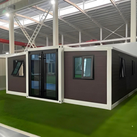 Maisons et Villas Préfabriquées de Luxe Portables 20ft 30ft 40ft Conformes aux Normes Australiennes – Maisons Conteneurs Extensibles