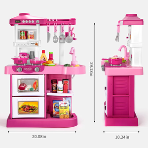 DWI Dowellin jouets de <span class=keywords><strong>cuisine</strong></span> jouets de <span class=keywords><strong>cuisine</strong></span> semblant jouer nourriture pour les tout-petits en plein air semblant jouer <span class=keywords><strong>jouet</strong></span> enfants jouer <span class=keywords><strong>cuisine</strong></span> pour fille - Product Image 6
