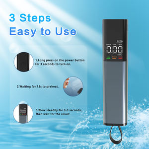 KSD-07 Éthylotest portable haute précision avec écran LCD, testeur d'alcool professionnel - Product Image 5