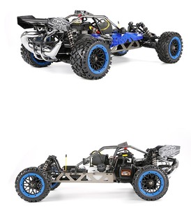 Auto RC HOSHI ROFUN BAHA360 <span class=keywords><strong>a</strong></span> Benzina con Potente Motore <span class=keywords><strong>a</strong></span> 2 Tempi e Carburatore Walbro - Product Image 3
