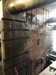 Máquina de Moldeo por Inyección de Plástico Usada TEDERIC D4000 de 4000T con Servomotor, Máquina de Formación de Muebles de Plástico - Product Image 6