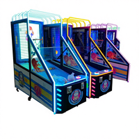 Vente en gros 55 pouces Lcd simulateur de basket-ball Machine de tir au doigt basket-ball Machine de jeu d'arcade de tir de basket-ball