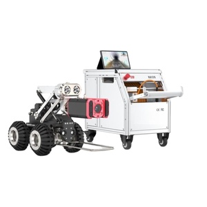 Robô de inspeção de tubos, câmera de inspeção interna, robô de inspeção de tubos, tubulação de água da chuva e drenagem de esgoto, robô de inspeção de tubos, câmera de rastejar - Product Image 1