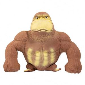 Novedades: Juguetes Antiestrés de Peluche para Adultos, Gorila Estirable - Product Image 1