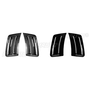 Kit carrosserie pour Mercedes Benz Classe C W204 S204 C63 AMG 2007-2010, pare-chocs avant, aérations latérales, couvercles de sortie d'air, accessoires de voiture - Product Image 6