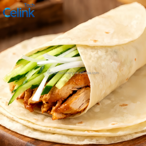 Línea de Producción Industrial para Rellenar y Doblar <span class=keywords><strong>Tacos</strong></span>, Línea Automática para Rellenar y Doblar Tortillas Mexicanas con <span class=keywords><strong>Carne</strong></span> - Product Image 3