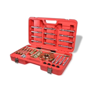 Kit d'extraction <span class=keywords><strong>de</strong></span> moyeu <span class=keywords><strong>de</strong></span> <span class=keywords><strong>roue</strong></span> 30 pièces - <span class=keywords><strong>Extracteur</strong></span> <span class=keywords><strong>de</strong></span> <span class=keywords><strong>roulement</strong></span> <span class=keywords><strong>de</strong></span> <span class=keywords><strong>roue</strong></span> et outil <span class=keywords><strong>de</strong></span> démontage <span class=keywords><strong>de</strong></span> tambour <span class=keywords><strong>de</strong></span> frein - Product Image 2