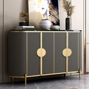 Other home furniture min order 1 piece sideboard black lacquer Italian sideboard modern sideboard cabinet with storage space